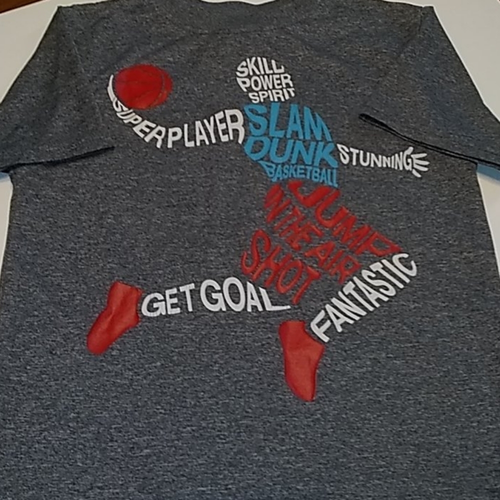 Zone Pro t-shirt.